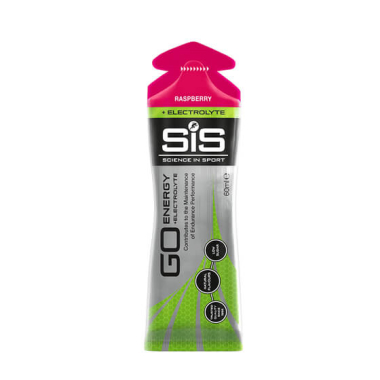 Żel energetyczny SIS GO Energy + Electrolyte Gel Malina, 60 ml 