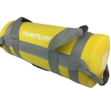 Torba treningowa Tunturi 10 kg, żółta