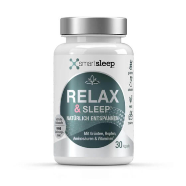 Witaminy na sen Smartsleep RELAX & SLEEP, 30 kapsułki