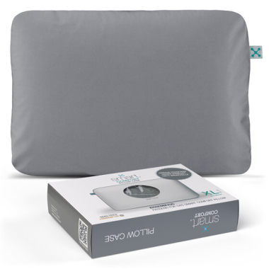 POSZEWKA NA PODUSZKĘ SMARTSLEEP COMFORT, szara