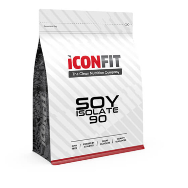 Proszek białka sojowego Soy Isolate 90, 800 g ICONFIT