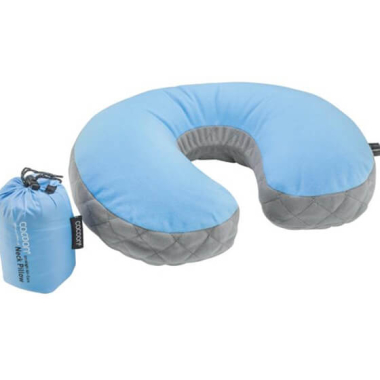 Poduszka pod kark Cocoon, niebieska