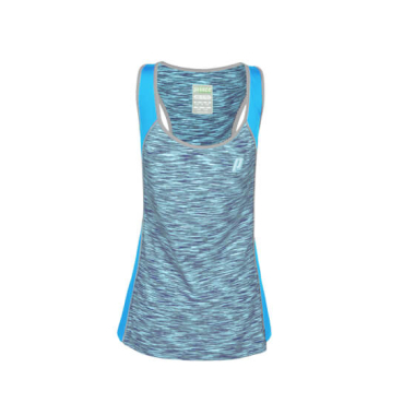 Koszulka sportowa dla dziewczyn Prince Space Dye Racer Back (azure)