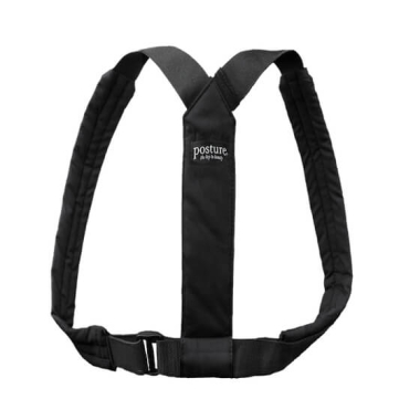 Korektor postawy Flexi, czarny Swedish Posture