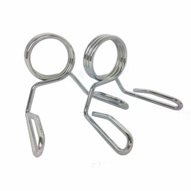 Zaciski do sztangi OLYMPIC SPRING COLLARS 50 MM, 2 szt. Tunturi