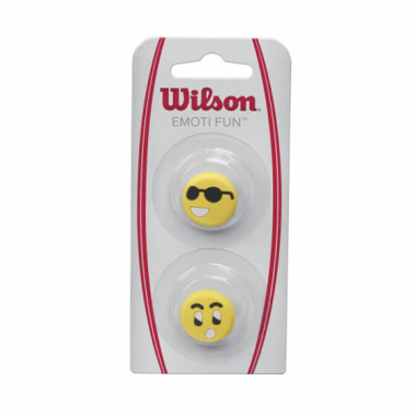 STRIPTIZERKA WIBRACYJNA WILSON, TWARZE EMOJI, 2 GAB.