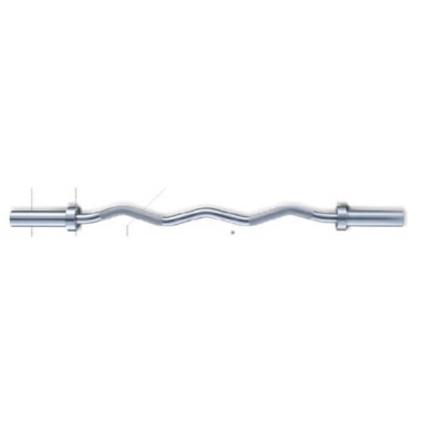Gryf łamany ZIVA EZ Curl Bar, 1,2 m