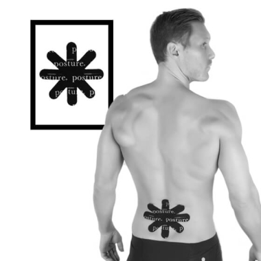 TAŚMA SWEDISH POSTURE TAPE STAR