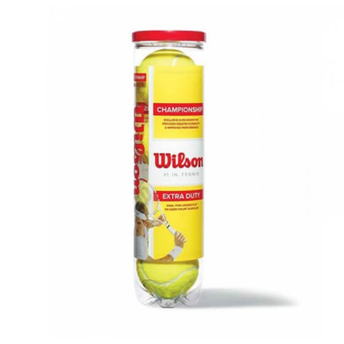 PIŁKI TENISOWE WILSON CHAMPIONSHIP, 4 GAB.
