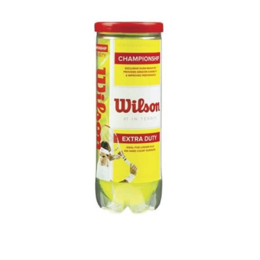 PIŁKI TENISOWE WILSON CHAMPIONSHIP 3 szt