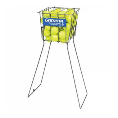 Koszyk do piłki tenisowej GAMMA BALLHOPPER RISETTE na 50 PIŁEK