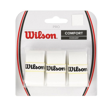 Owijka tenisowa Wilson Pro, 3 szt. (biały)