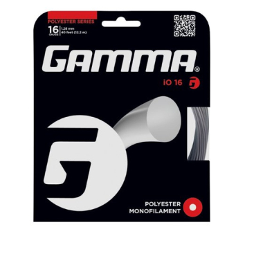 Sznurki tenisowe Gamma IO 16