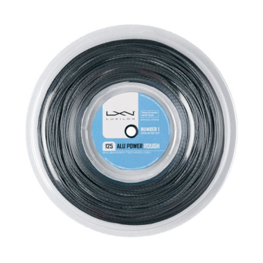 Struny tenisowe Luxilon ALU Power 16L, srebrne