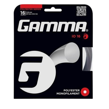Struny do rakiety tenisowej iO 17 Silver Gamma
