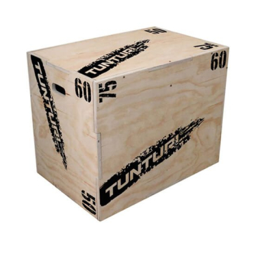 Skrzynia treningowa TUNTURI PLYO BOX, 50/60/75 cm