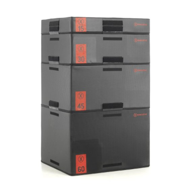 Skrzynie treningowe Kwell Kit XDADOBOX EXECUTIVE, zestaw 4 szt.