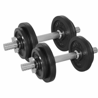 Hantle Tunturi, 20 kg (2 szt. × 10 kg)
