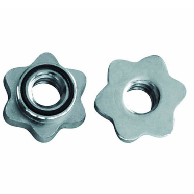 Zaciski śrubowe do sztangi Tunturi Screw Collars, 2 szt.