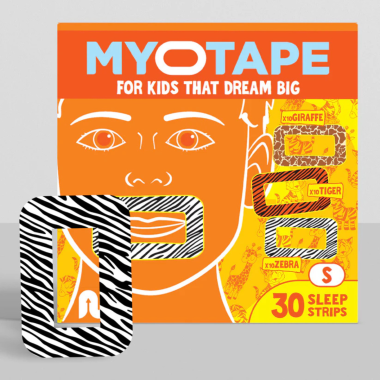 Plaster do korekcji oddychania przez usta dla dzieci MYOTAPE 
