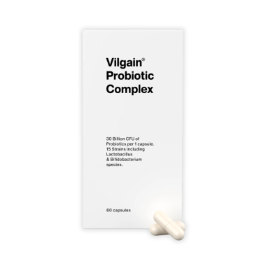 Probiotic Complex wieloszczepowy kompleks probiotyczny, 30B CFU, 60 kapsułek, Vilgain