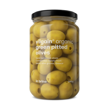 Ekologiczne oliwki bez pestek, 340 g, Vilgain