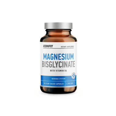 Bisglicynian magnezu ICONFIT, 90 kapsułek