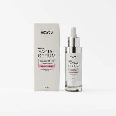 Rozświetlające serum do twarzy, 30 ml, DERMA+