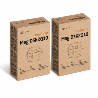 Ønly Omega-3 + D3 kompleks PREIMMU