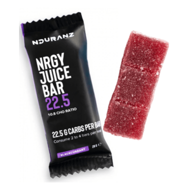Baton energetyczny Nrgy Juice Bar 22.5, 28 g, Nduranz