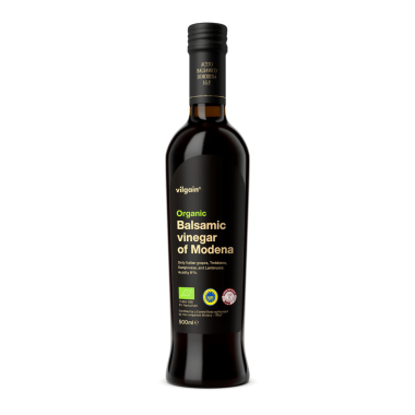 Ekologiczny ocet balsamiczny z Modeny, 500 ml, Vilgain