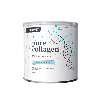 Czysty hydrolizowany kolagen, 300 g, ICONFIT