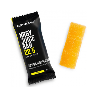 Baton energetyczny Nrgy Juice Bar 22.5 Nduranz 1 szt.