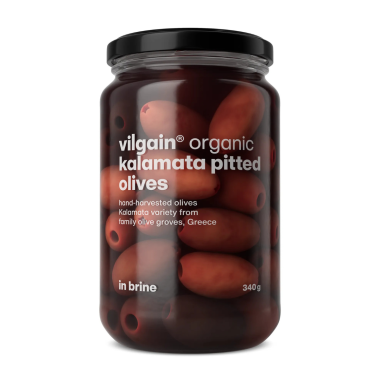 Ekologiczne oliwki bez pestek, 340 g, Vilgain