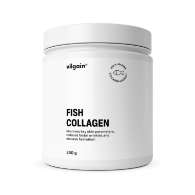 Kolagen w proszku Vilgain Rybny kolagen, 250 g