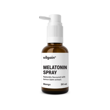 Witaminy na sen Vilgain Spray z Melatoniną, 30 ml