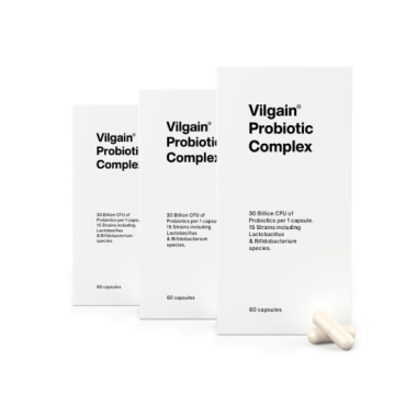 Kompleks Probiotyczny, Vilgain (60 kapsułki)