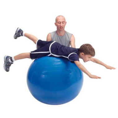 Piłka gimnastyczna physio Gymnic, 95 cm
