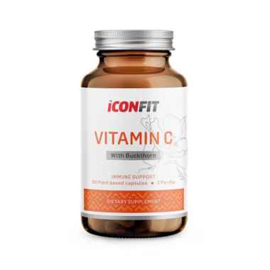 Witamina C (90 kapsułek) ICONFIT