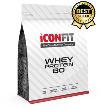 Odżywka białkowa WHEY Protein 80, 1 kg ICONFIT