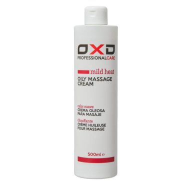 Krem do masażu z efektem cieplnym OXD OILY MASSAGE CREAM NEUTRAL, 500 ML