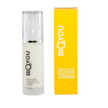 Naturalny krem wygładzający Eye Contour Seabuckthorn Bio2you, 30 ml