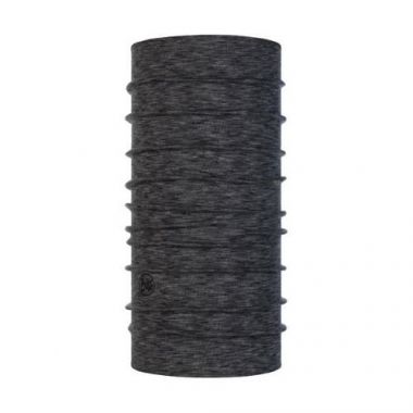 Szalik Buff Graphite Multi Strip, wełna merino