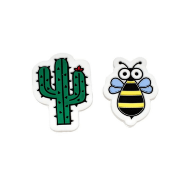 Gamma Tłumik Drgań, 2 szt., Nature Cactus/Bee