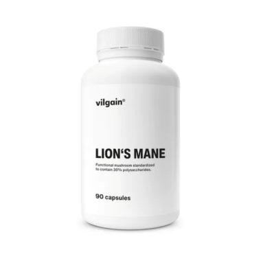 Suplement Lion's Mane 90 kapsułek Vilgain