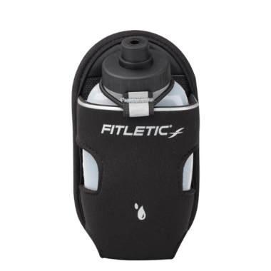 Bidon Extra Mile 237ml Black single FITLETIC