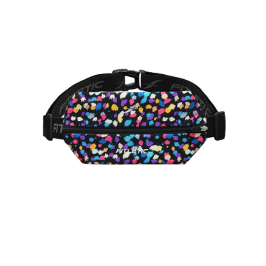 Pas biegowy Mini Sport Plus Kolorowe Kropki FITLETIC