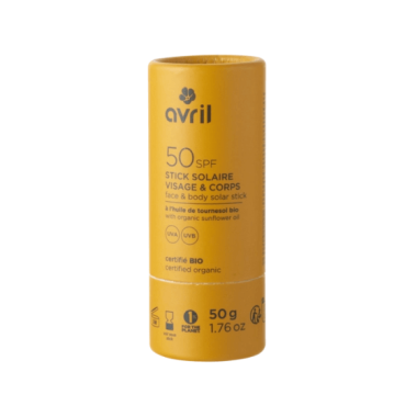 Sztyft przeciwsłoneczny SPF50 AVRIL, 50 g