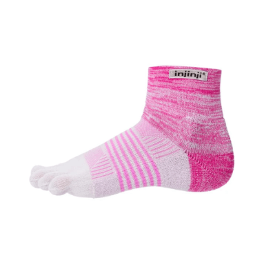 Damskie skarpety Trail Midweight Mini-Crew, XS/S 35 - 40, Injinji