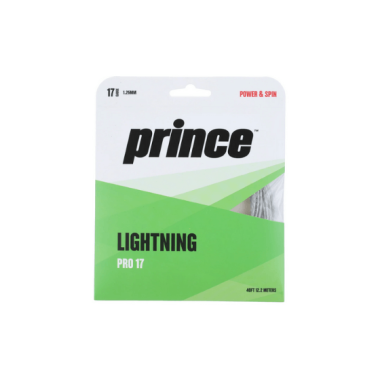 Struny tenisowe LIGHTNING PRO 17 Prince